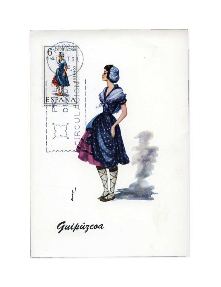 n° 1426/1431 + n° 1527/1529 obl. - Timbre ESPAGNE Poste