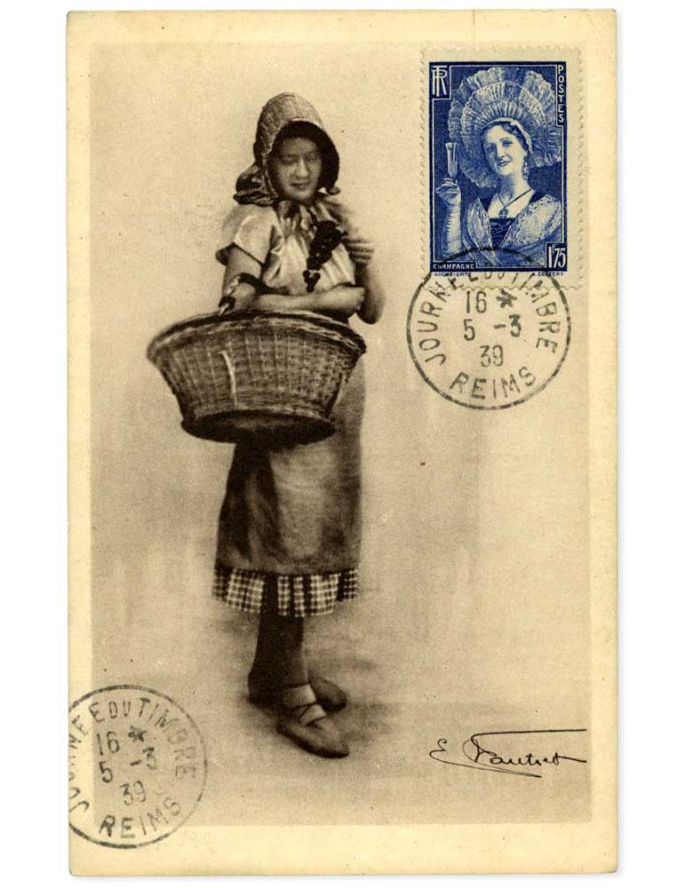 n° 388 obl. - Timbre FRANCE Poste