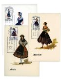 n° 1426/1431 + n° 1527/1529 obl. - Timbre ESPAGNE Poste