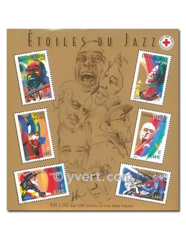 n° 50 - Timbre France Bloc et feuillets