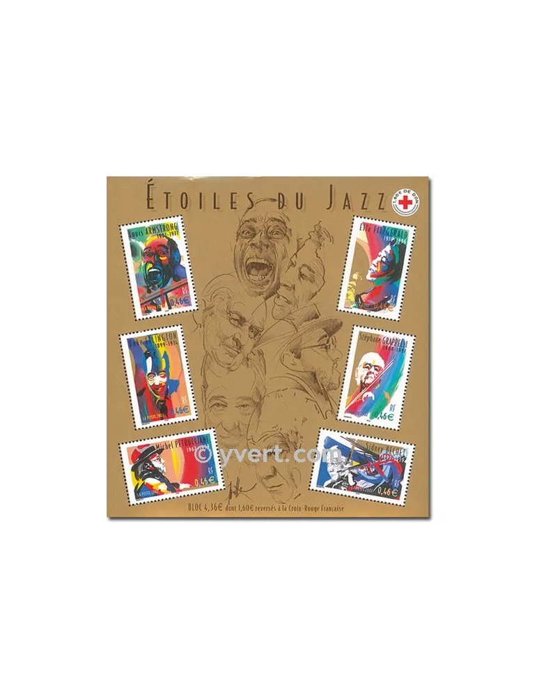 n° 50 - Timbre France Bloc et feuillets