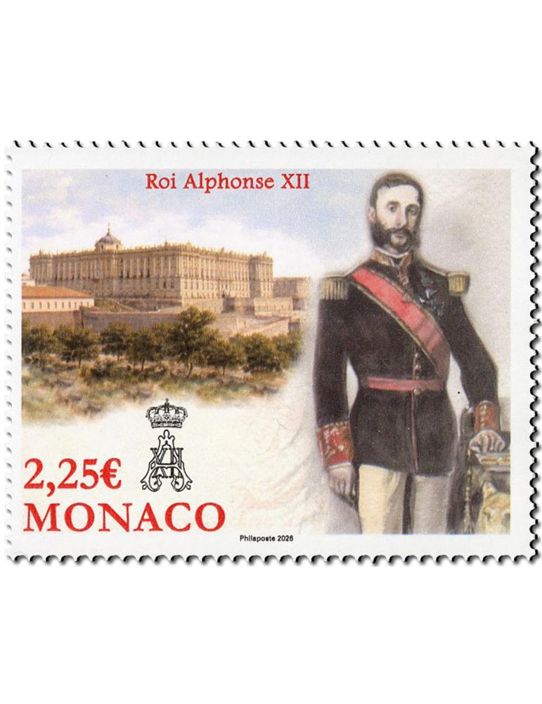 n° 3551/3553 - Timbre MONACO Poste (150 ANS DE RELATIONS DIPLOMATIQUES - 14_26_433)