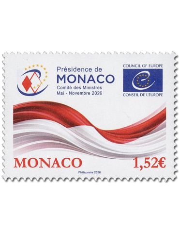 MONACO : PRESIDENCE DE MONACO - 14_26_434)