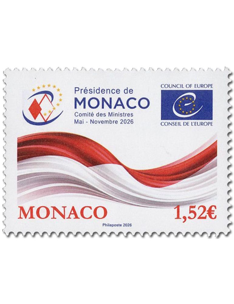 n° 3549 - Timbre MONACO Poste (PRESIDENCE DE MONACO - 14_26_434)