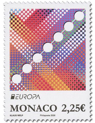 MONACO : 70E ANNIV TIMBRE EUROPA - 14_26_419)