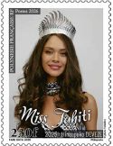 n° 1387 - Timbre POLYNESIE Poste (MISS TAHITI - 13_26_203)