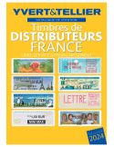TIMBRES DE DISTRIBUTEURS 2024 (Catalogue des Timbres LIBRE-SERVICE AFFRANCHISSEMENT) )