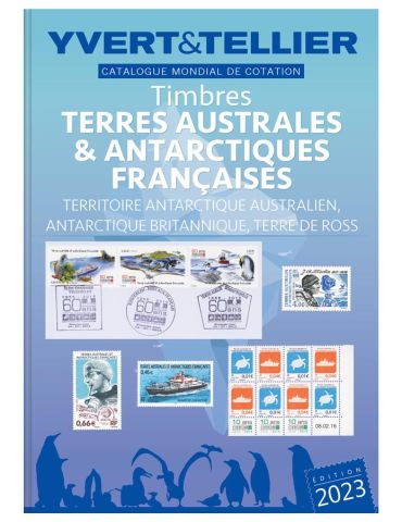 TAAF 2023 (Catalogue des Timbres des Terres Australes et Antarctiques françaises)