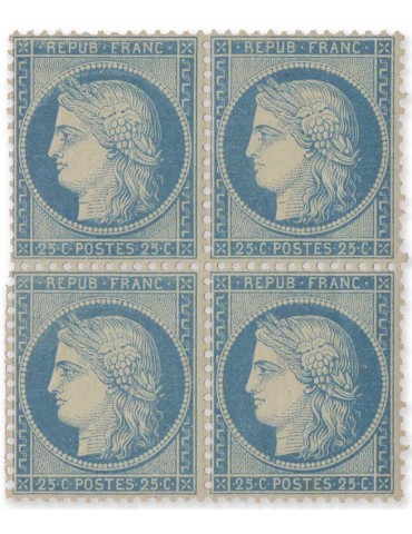 n° 60A* - Timbre FRANCE Poste