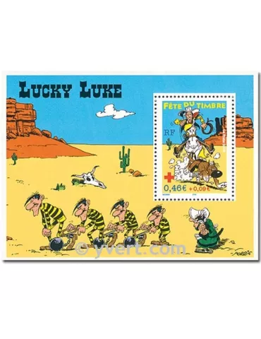 n° 55 - Timbre France Bloc et feuillets