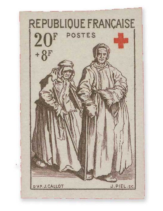 n° 1140/1141** ND - Timbre FRANCE Poste