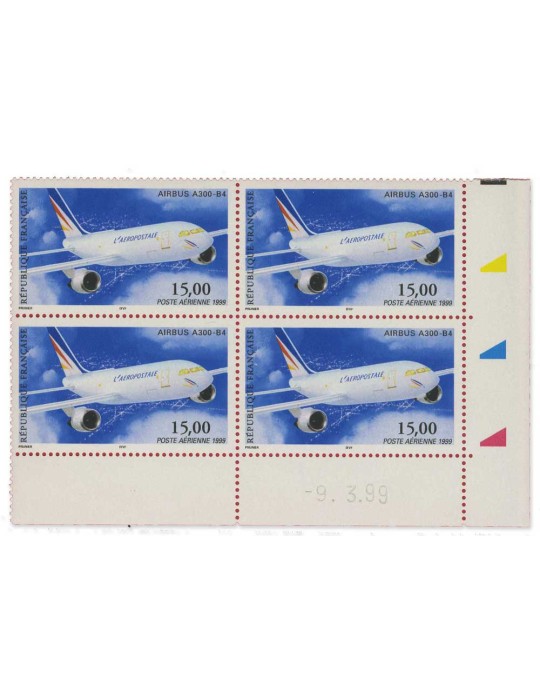 n° 63** - Timbre FRANCE Poste Aerienne