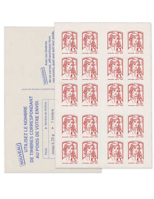 n° 1214-C2** - Timbre FRANCE Carnets
