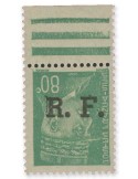 n° 7** - Timbre FRANCE Liberation (LYON)