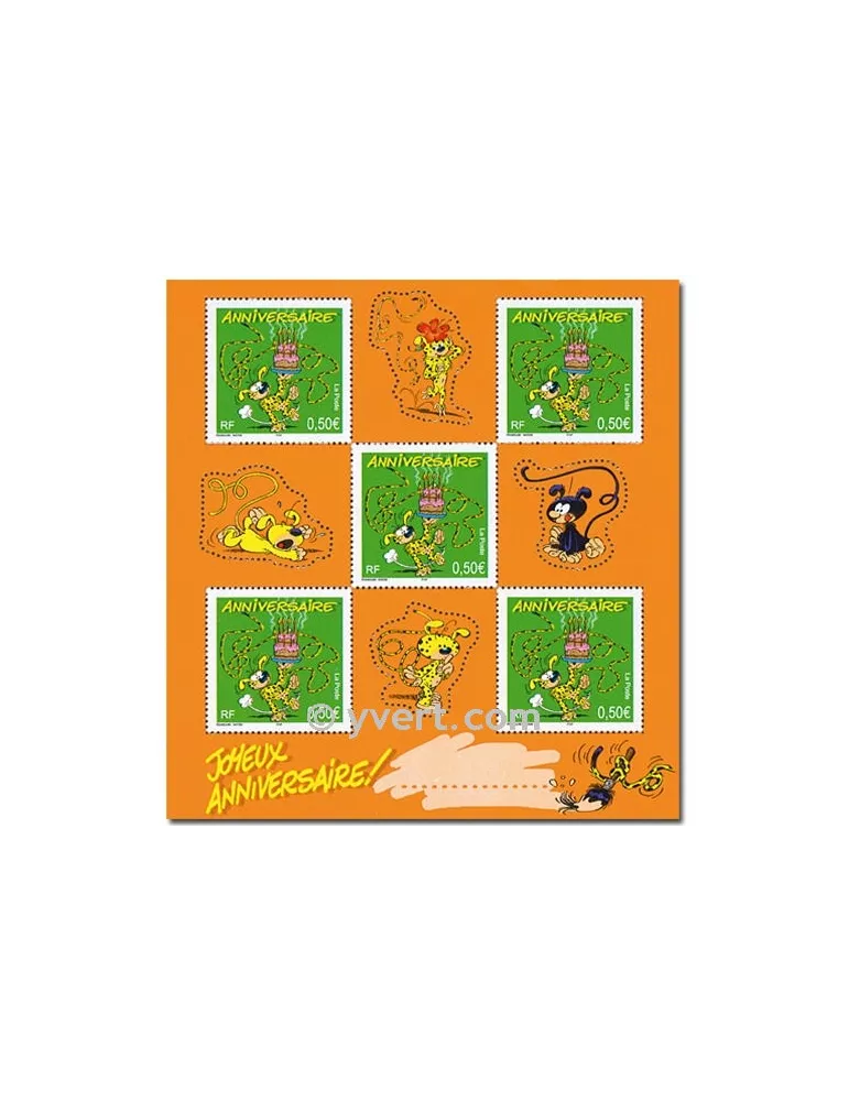 n° 58 - Timbre France Bloc et feuillets