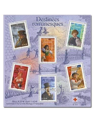 n° 60 - Timbre France Bloc et feuillets