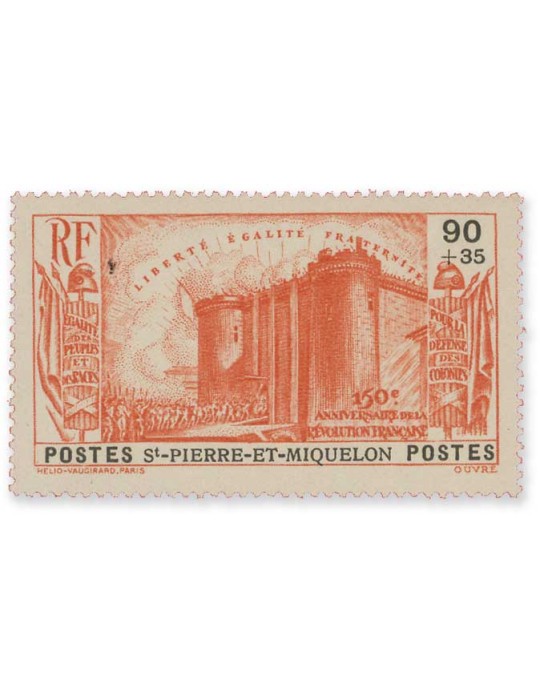 n° 191/195** - Timbre SAINT-PIERRE ET MIQUELON Poste
