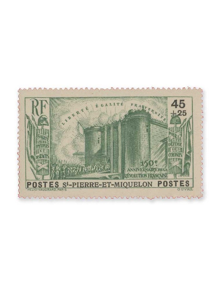 n° 191/195** - Timbre SAINT-PIERRE ET MIQUELON Poste