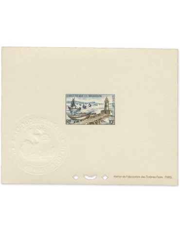n° 353/357 - Timbre SAINT-PIERRE ET MIQUELON Poste 2