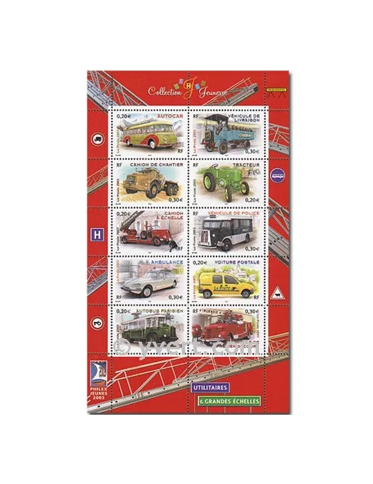 n° 3609/3618 - Timbre France Poste (BF 63)