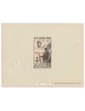 n° 62 - Timbre AEF Poste Aerienne