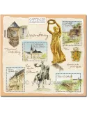 n° 3624/3627 - Timbre France Poste (BF 64)