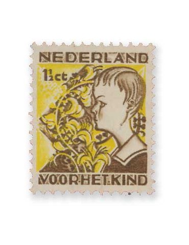 n° 245/248** - Timbre PAYS-BAS Poste 2