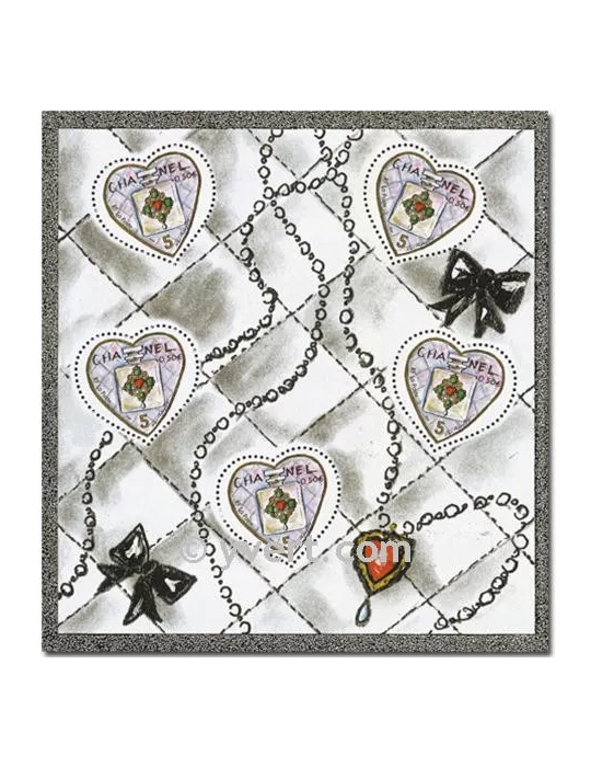 n° 66 - Timbre France Bloc et feuillets