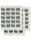 n° 666/671** - Timbre VANUATU Poste