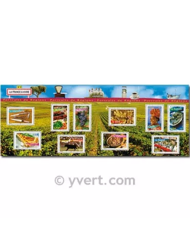 n° 3646/3655 - Timbre France Poste (BF 68)