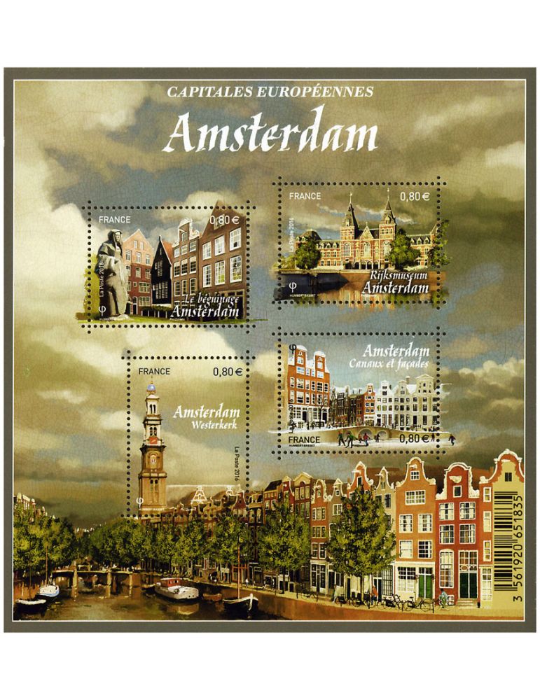 n° F5090 - Timbre France Poste