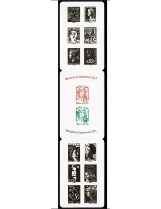 n° BC913 - Timbre France Carnets Divers (1520B)