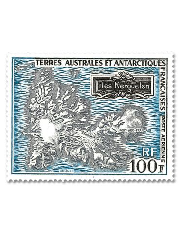 n° 20 -Timbre TAAF Poste aérienne