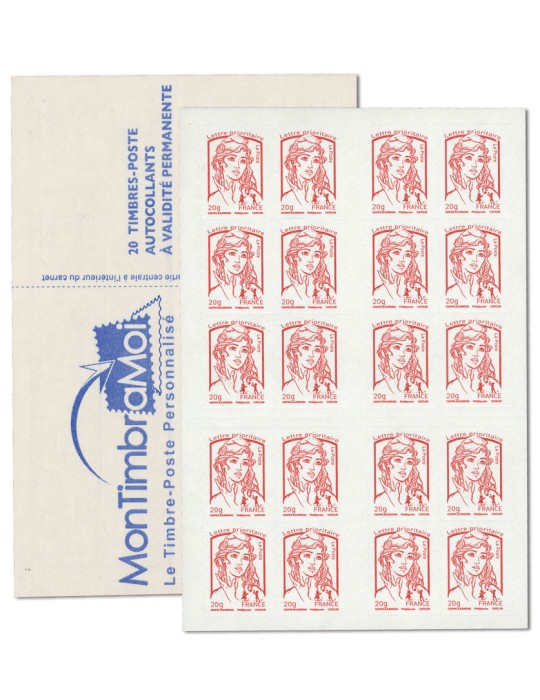 n° C851-C10 - Timbre FRANCE Carnets