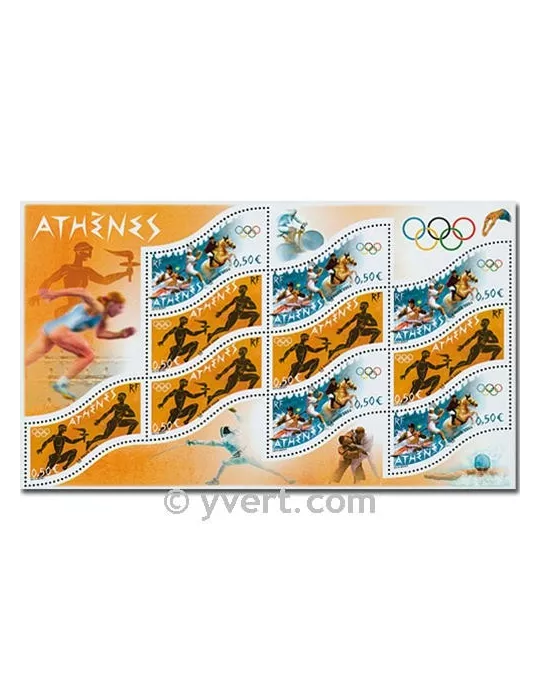 n° 73 - Timbre France Bloc et feuillets