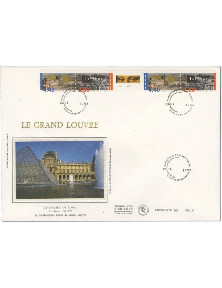 France : 15 enveloppes 1er jour