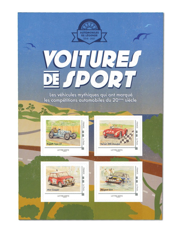 France : Collectors" Voitures de sport"