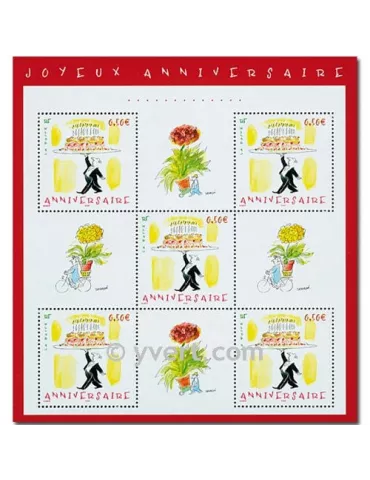 n° 75 - Timbre France Bloc et feuillets