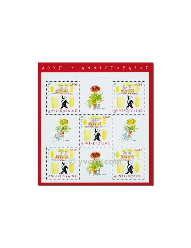 n° 75 - Timbre France Bloc et feuillets