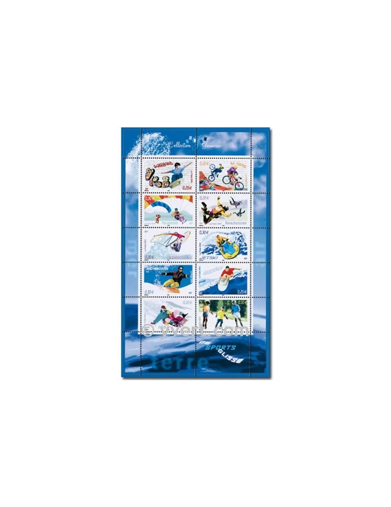 n° 3691/3700 - Timbre France Poste (BF 76)