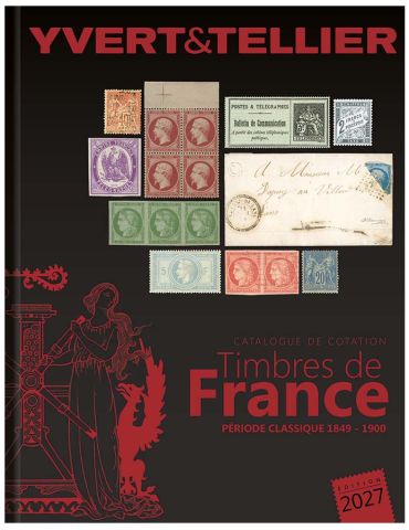 TOME 1 - 2027 (Catalogue des Timbres de France - 2 volumes : Période Classique et Moderne) 2