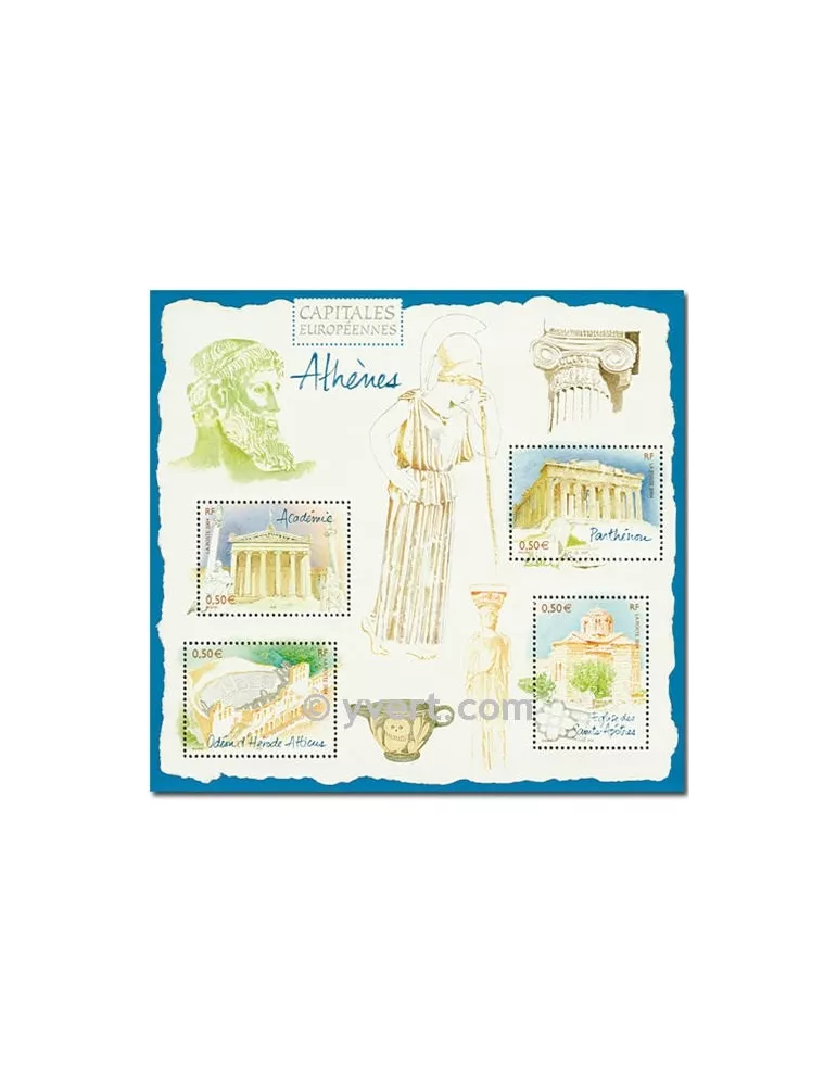 n° 3718/3721 - Timbre France Poste (BF 78)