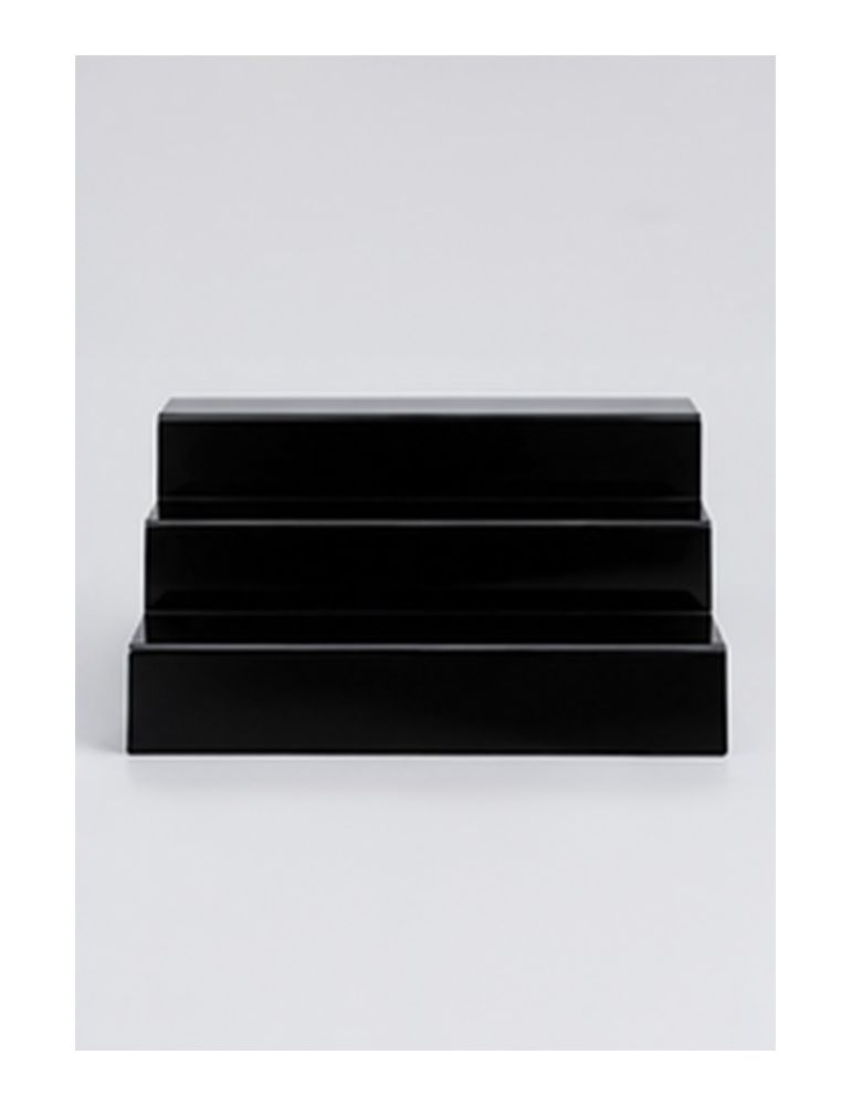 ESCALIER DE PRESENTATION 3 MARCHES : Noir - SAFE®