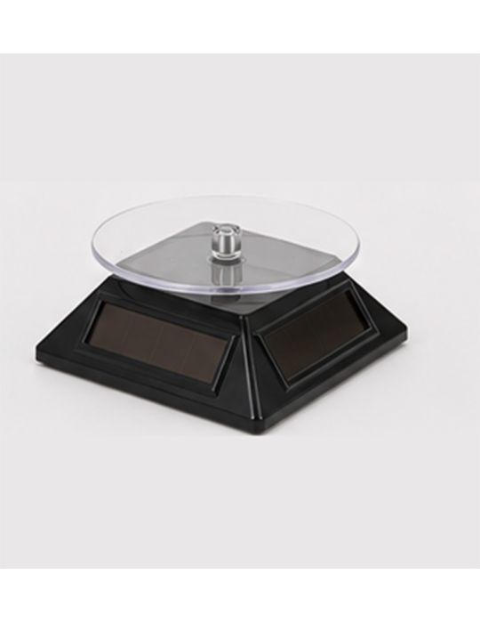 PLATEAU TOURNANT SOLAIRE : Noir - SAFE®