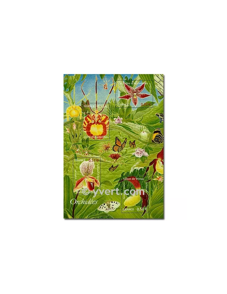 n° 81 - Timbre France Bloc et feuillets