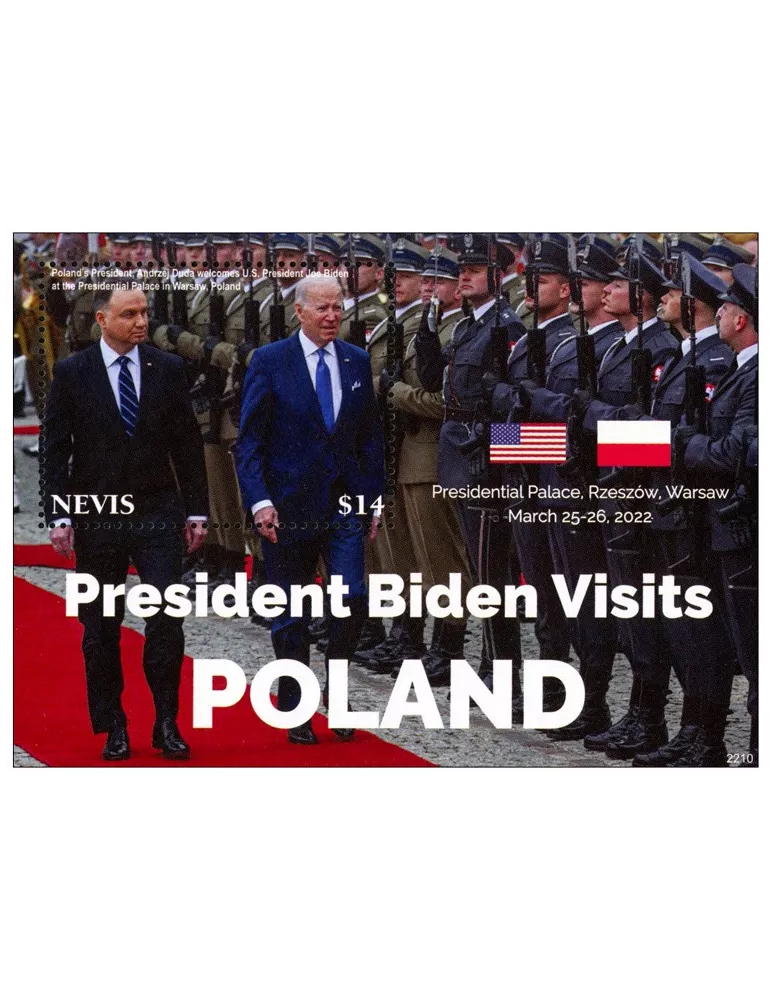 n° 437 - Timbre NEVIS Blocs et feuillets