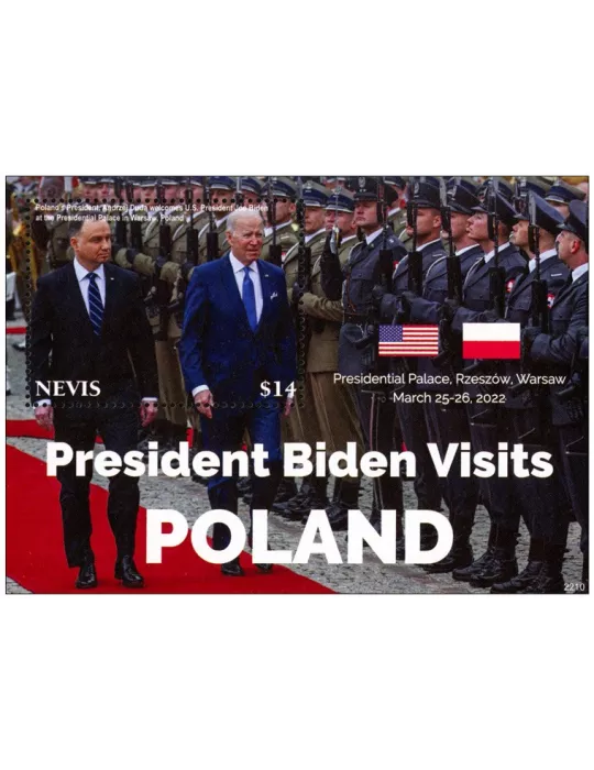 n° 437 - Timbre NEVIS Blocs et feuillets