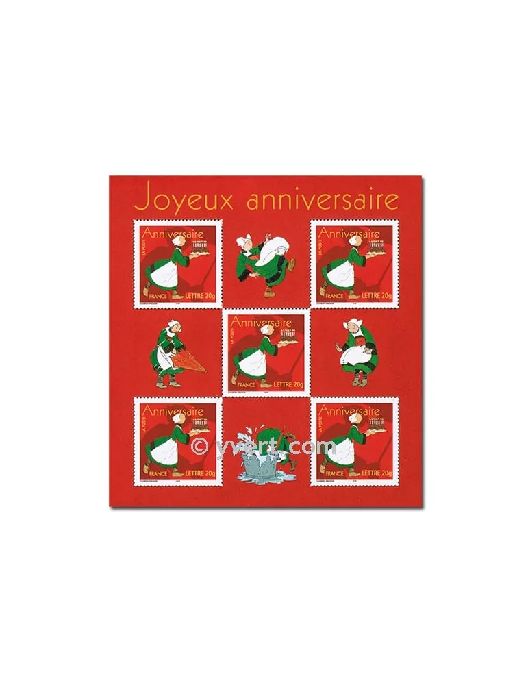 n° 83 - Timbre France Bloc et feuillets