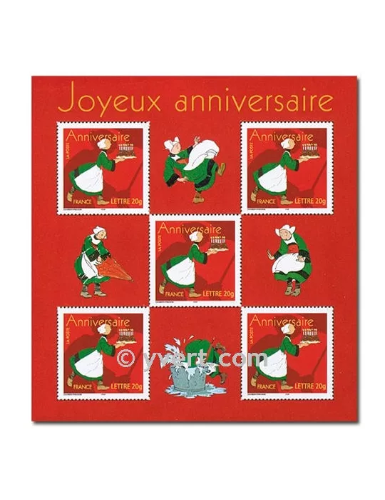 n° 83 - Timbre France Bloc et feuillets