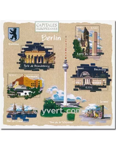 n° 3810/3813 - Timbre France Poste (BF 88)